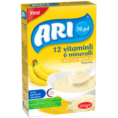 سرلاک آری فرنی برنج و موز Ari