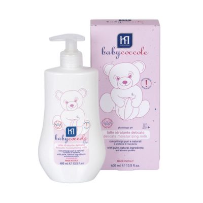 لوسیون بدن بچه بی بی کوکول baby coccole-lotion