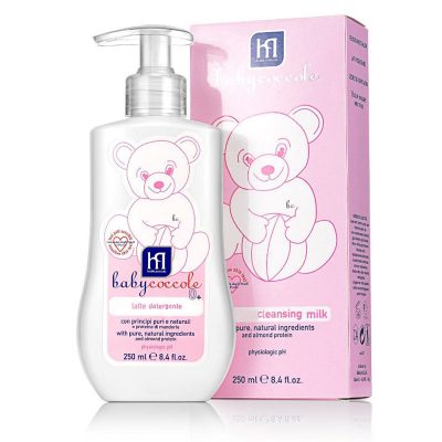لوسیون تمیزکننده (شیرپاکن) بچه بی بی کوکول baby coccole-cleansing milk
