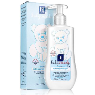 شامپوی بچه سر و بدن بی بی کوکول babycoccole-bath & shampoo