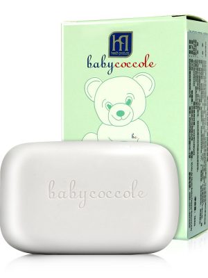 صابون حمام بچه کرمی بی بی کوکول babycoccole-soap صابون حمام بچه کرمی بی بی کوکول babycoccole-soap