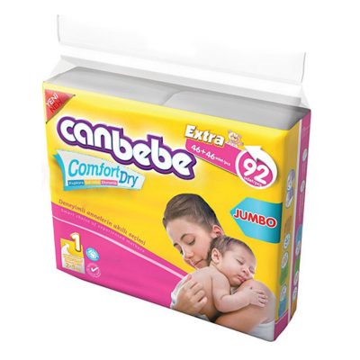 پوشک بچه جان به به سایز canbebe1