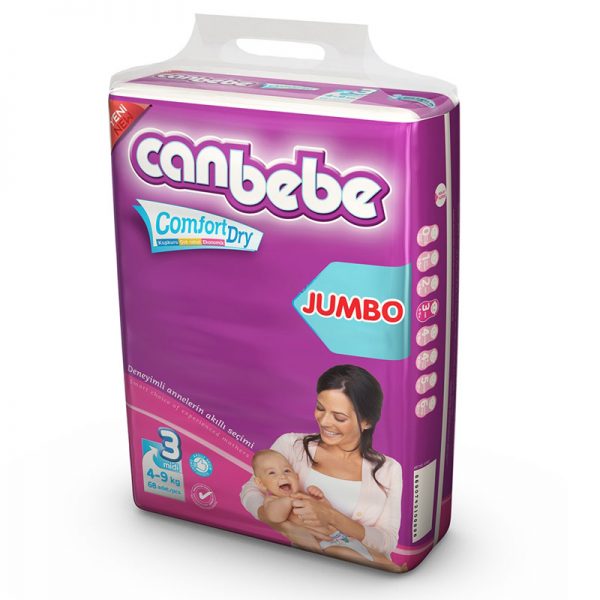 پوشک بچه جان به به سایز canbebe 3