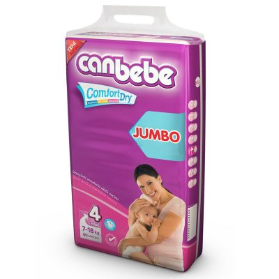 پوشک بچه جان به به سایز canbebe 4