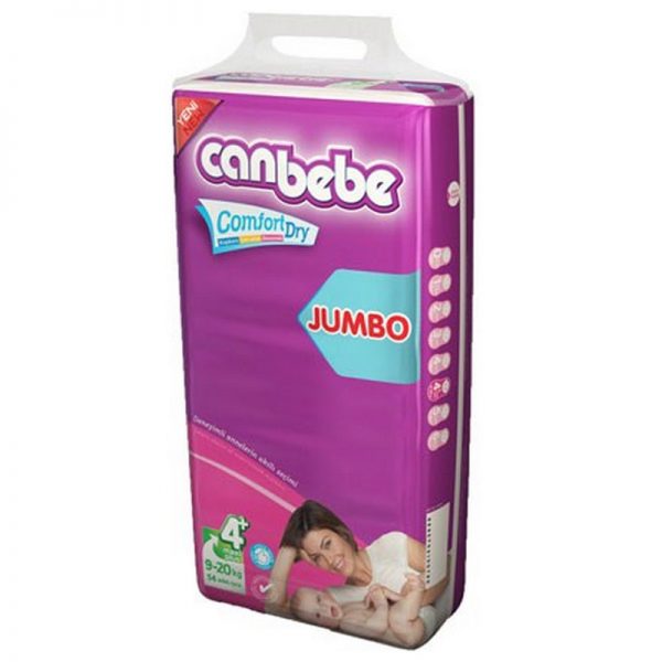 پوشک بچه جان به به سایز 4+ canbebe