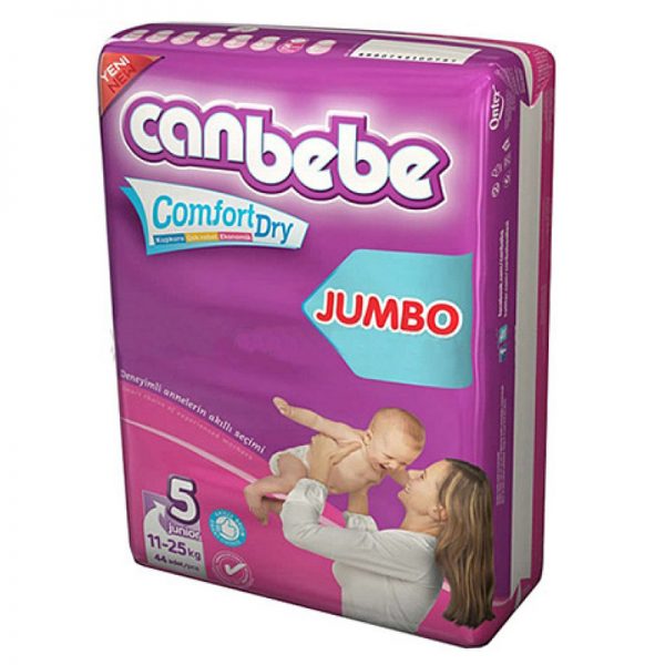 پوشک بچه جان به به سایز canbebe 5