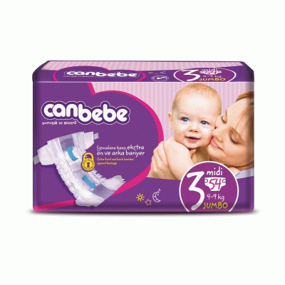 پوشک بچه جان به به سایز canbebe 3