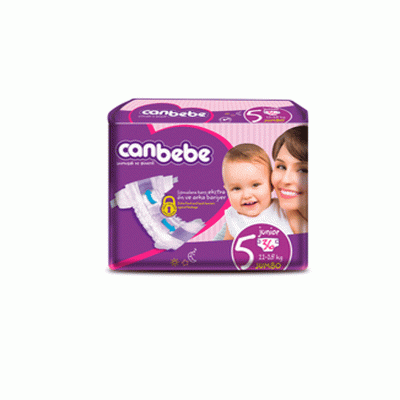 پوشک بچه جان به به سایز canbebe 5