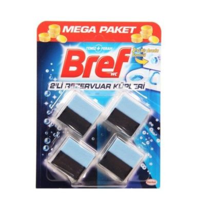 قرص چهارتایی فلش تانک دو رنگ برف Bref