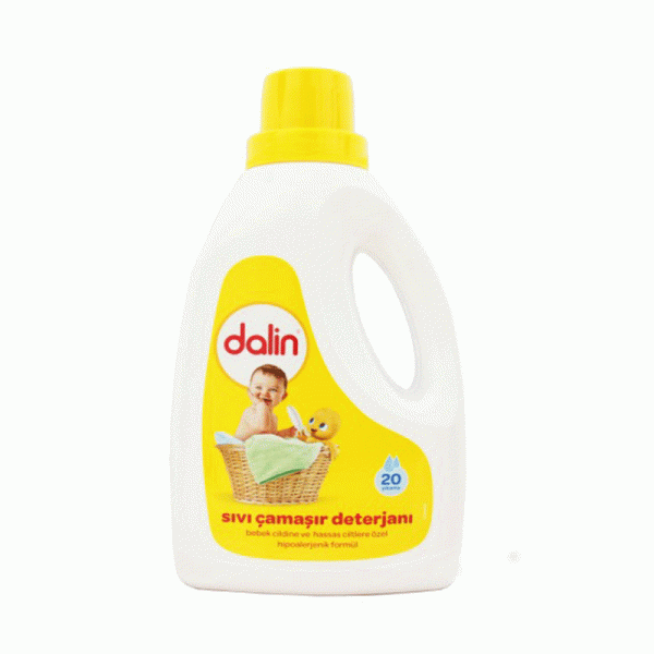 مایع لباسشویی کودک دالین ترکیه (ضدحساسیت) dalin