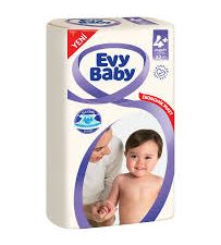 پوشک اوی بیبی سایز 4+ evy baby