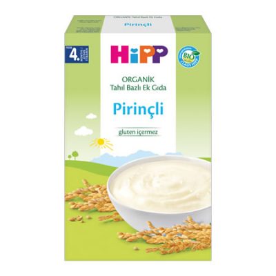 سرلاک فرنی برنج بدون شیر هیپ HIPP