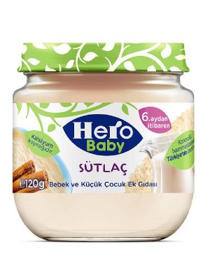 پوره فرنی برنج به همراه دارچین هیرو بیبی hero baby پوره فرنی برنج به همراه دارچین هیرو بیبی hero baby