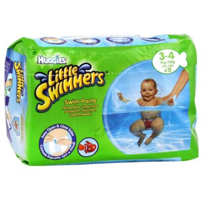 پوشک بچه استخری هاگیز سایز Huggies S-M