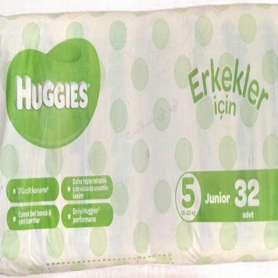 پوشک بچه هاگیز سایز 5 Huggies پسرانه