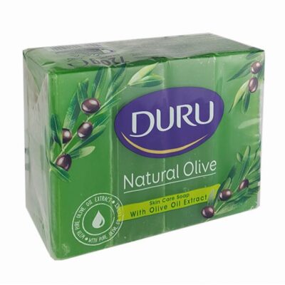 صابون ۴ عددی دورو duru