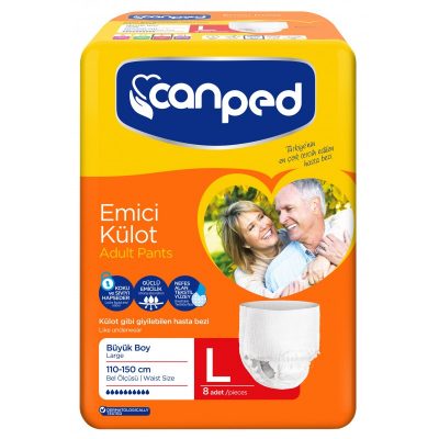 پوشینه جان پد سایز بزرگ canped