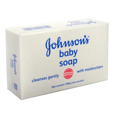 صابون جانسون johnson's