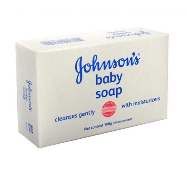 صابون جانسون johnson's