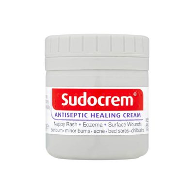 کرم سوختگی پای نوزاد سودوکرم125 گرمی Sudocrem
