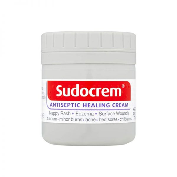 کرم سوختگی پای نوزاد سودوکرم125 گرمی Sudocrem