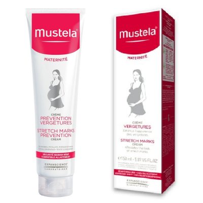 کرم ضد ترک شکم بارداری موستلا MUSTELA