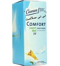 پد بهداشتی روزانه بانوان بسیار نازک cosmea