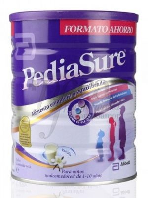 pediasure-vanilla-flavour پودر مکمل ۹۰۰ گرمی پدیاشور