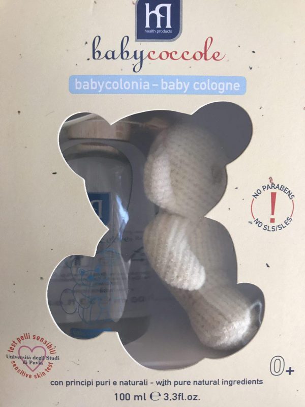 ادکلن 100 میل بی بی کوکول خرسی Babycoccole