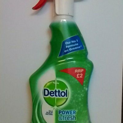 اسپری چند منظوره 500 میل با رایحه سیب دتول dettol