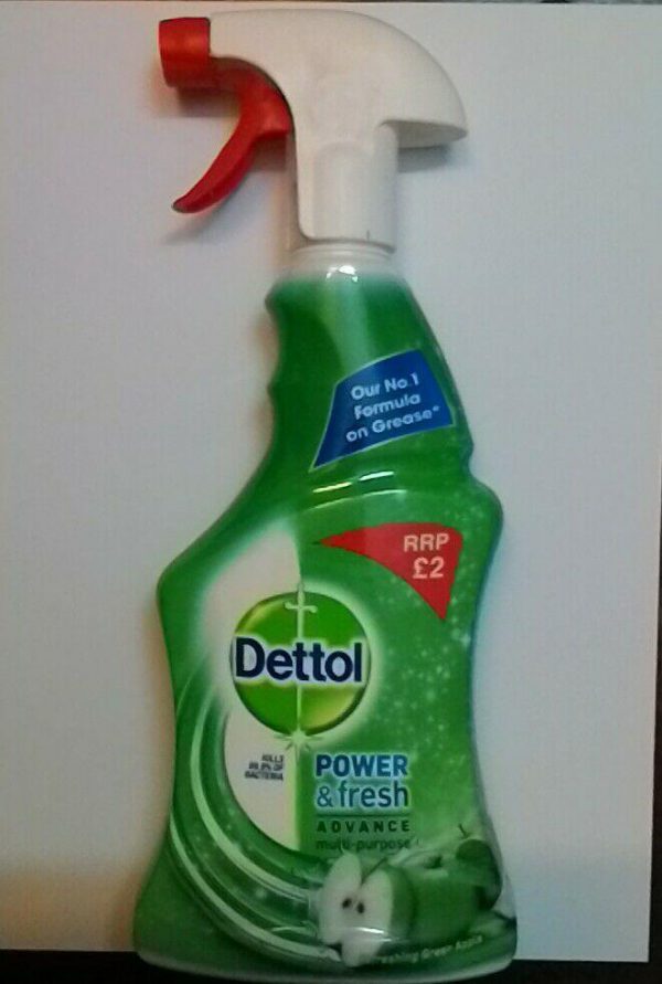 اسپری چند منظوره 500 میل با رایحه سیب دتول dettol