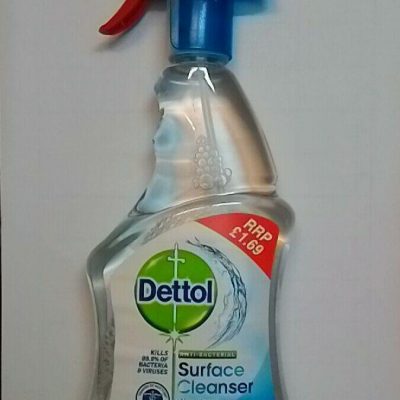 اسپری پاک کننده سطوح 500 میل دتول dettol