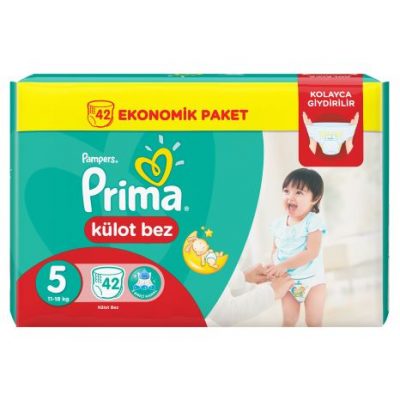 پوشک پمپرز شورتی لهستان سایز 5 (42 عددی) pampers