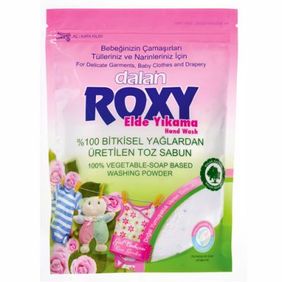 پودر صابون ماشین لباسشویی بچه رکسی Roxy(رایحه گل رز) 2 کیلوگرمی