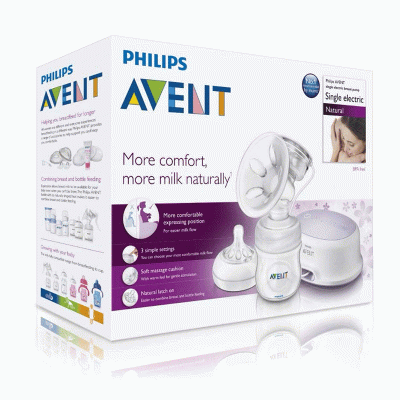 شیر دوش برقی اونت Avent