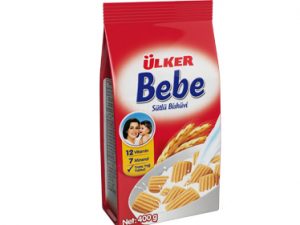 بیسکوییت 400گرمی اولکر  ulker bebe