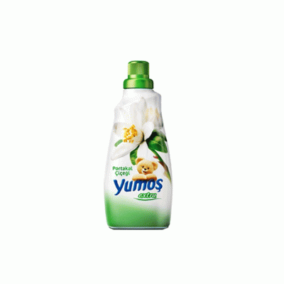 نرم کننده و خوشبو کننده حوله و لباس با رایحه شکوفه پرتقال یوموش Yumos