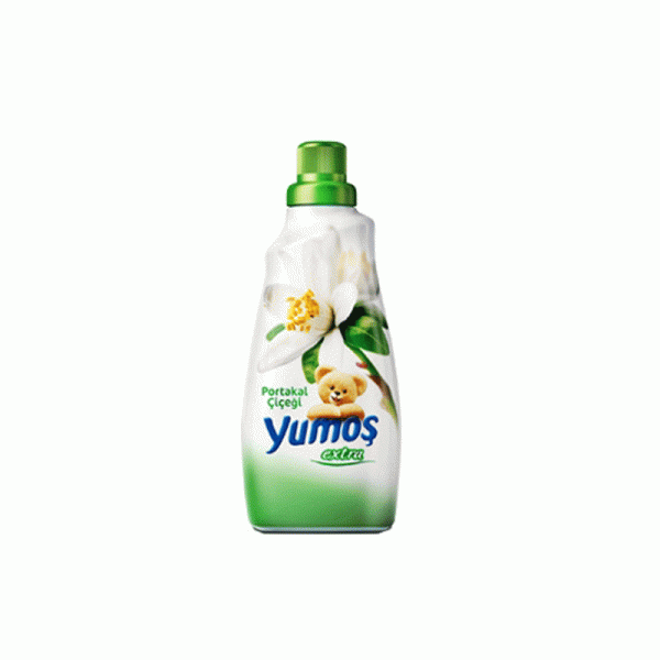 نرم کننده و خوشبو کننده حوله و لباس با رایحه شکوفه پرتقال یوموش Yumos