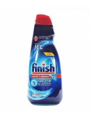 ژل ماشین ظرفشویی فینیش همه کاره 1000 میلی finish ژل ماشین ظرفشویی فینیش همه کاره 1000 میلی finish