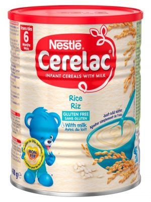 سرلاک برنج همراه شیر بدون گلوتن نستله nestle سرلاک برنج همراه شیر بدون گلوتن نستله nestle