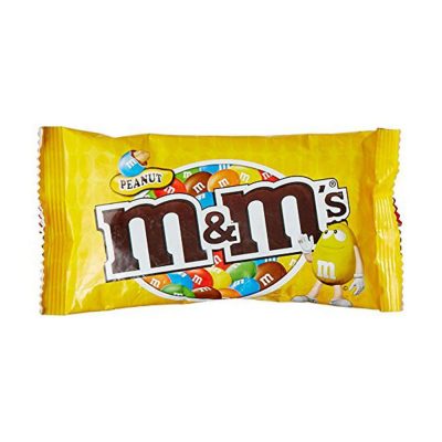 دراژه بادام زمینی ام اند ام M&M's