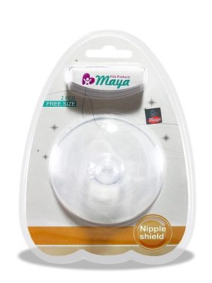 Maya Nipple Shield رابط سینه سیلیکونی