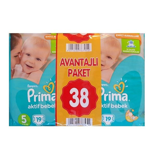 prima pampers 5