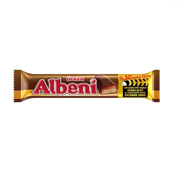 شکلات مغز دار آلبنی Albeni Ulker