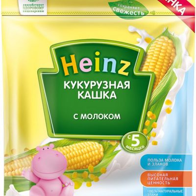 سرلاک شیر و ذرت هاینز Heinz