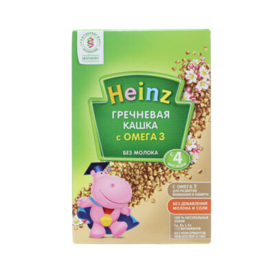 سرلاک فرنی گندم سیاه با امگا3 هاینز Heinz