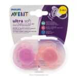 پستانک 0 تا 6 ماه خیلی نرم 2عددی اونت