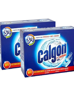 Calgon قرص جرم گیر ماشین لباسشویی کالگون