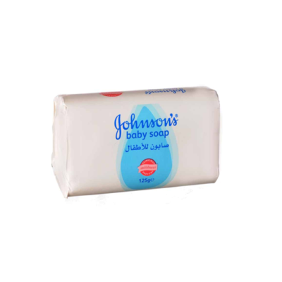 صابون بچه سفید جانسون Johnson