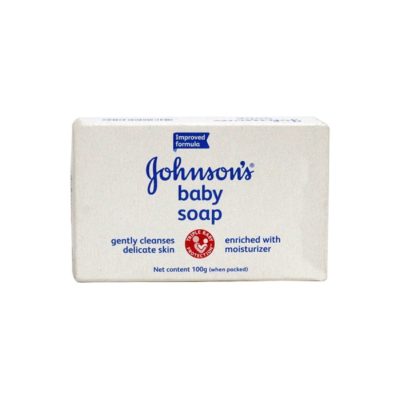 صابون بچه سفید جانسون Johnson